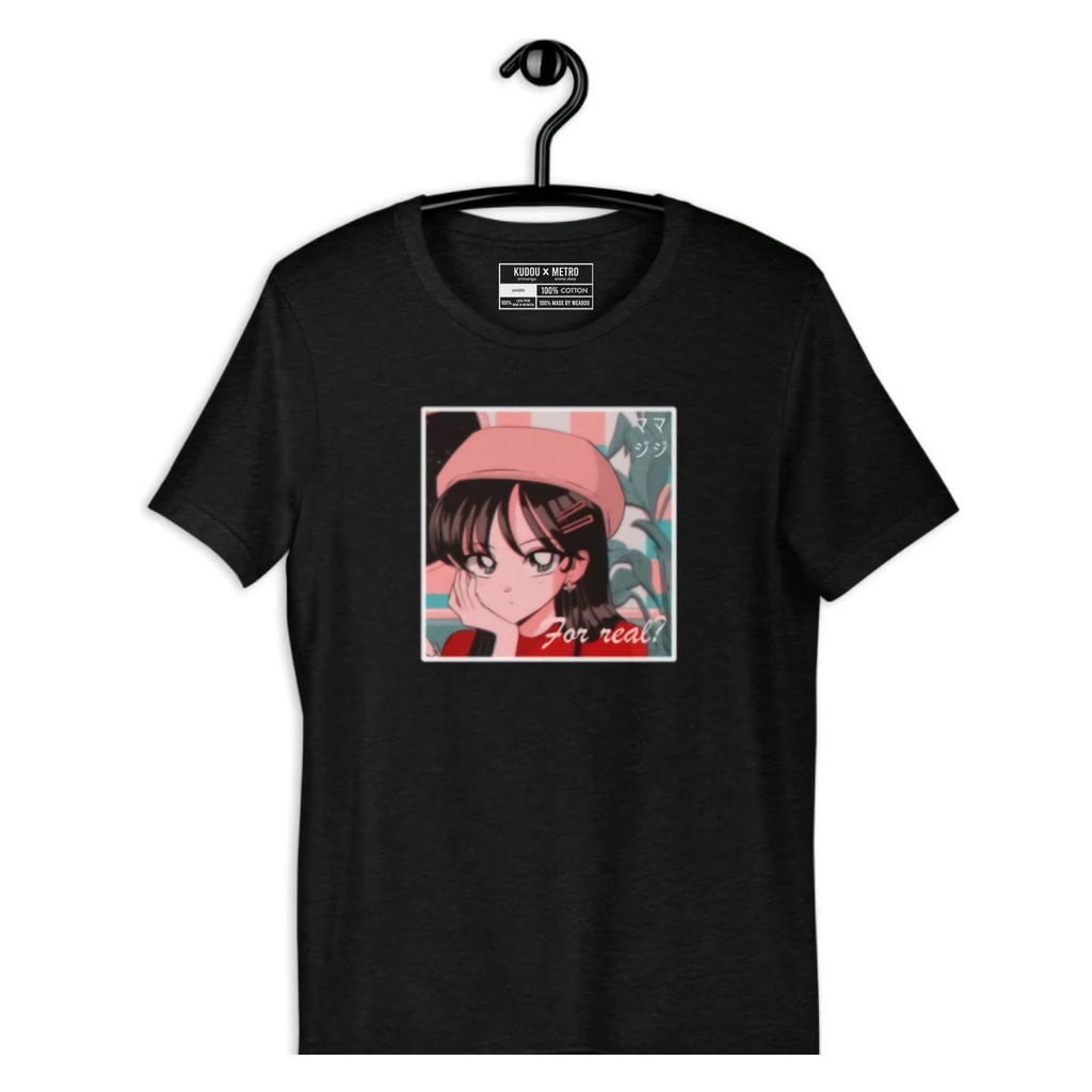 Tshirt 90's Anime Girl Unisex