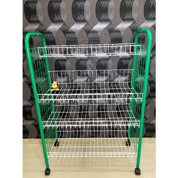 Rak chiki jumbo roda / rak snack jumbo / rak display