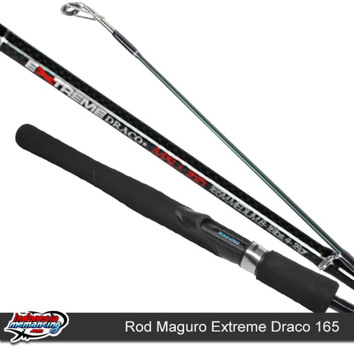 Joran Pancing Maguro Extreme Draco 165
