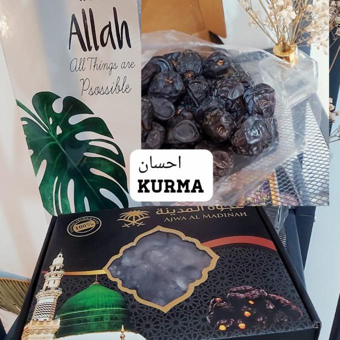 

Kurma Manis / Buah Kurma / Kurma Ajwa Madinah1 Kg Ready