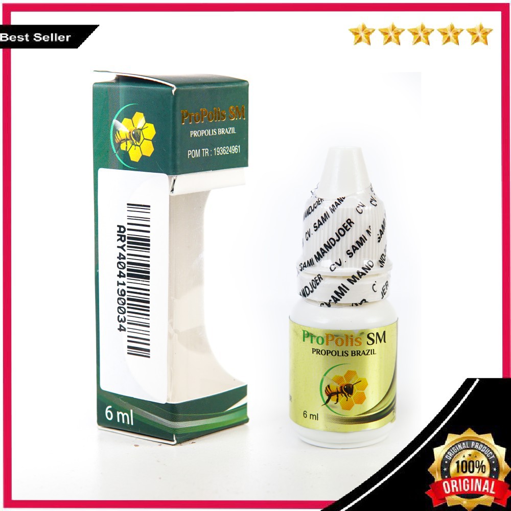 Propolis Sm Original - Propolis Sm Brazil Original - Propolis Sm - Bukan Propolis Melia