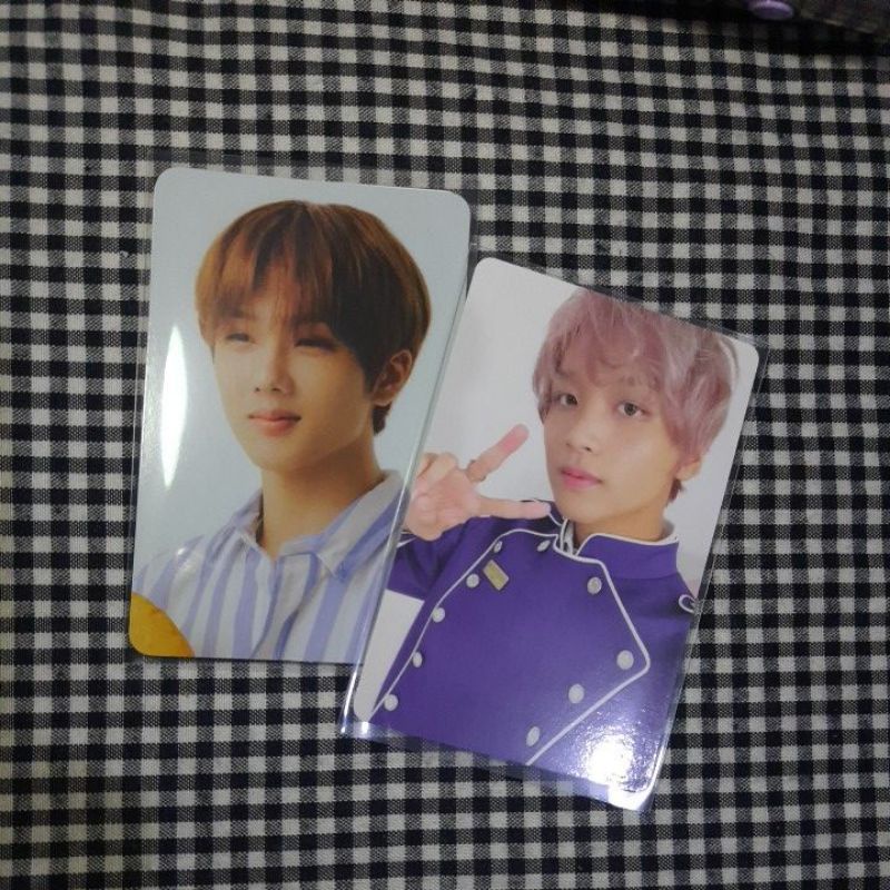 photocard pc benefit bene smstore jisung, haechan sg22 nct dream