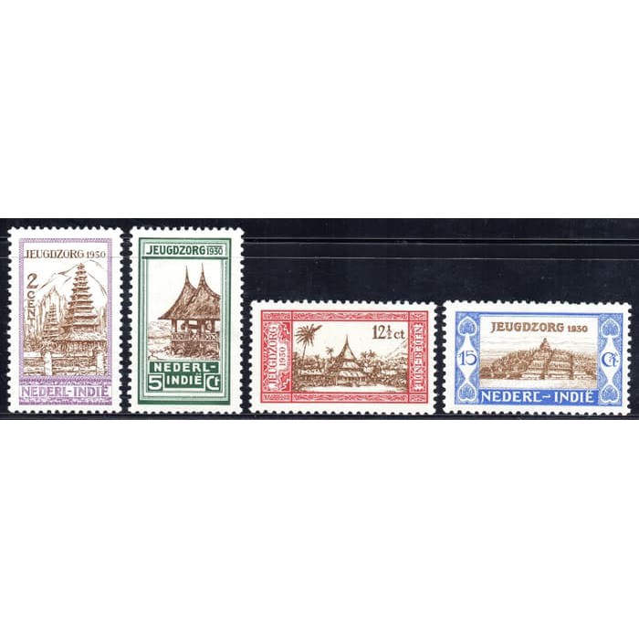 

NED INDIE N-020 SERIES -MINT HINGED 1930 UNTUK REMAJA