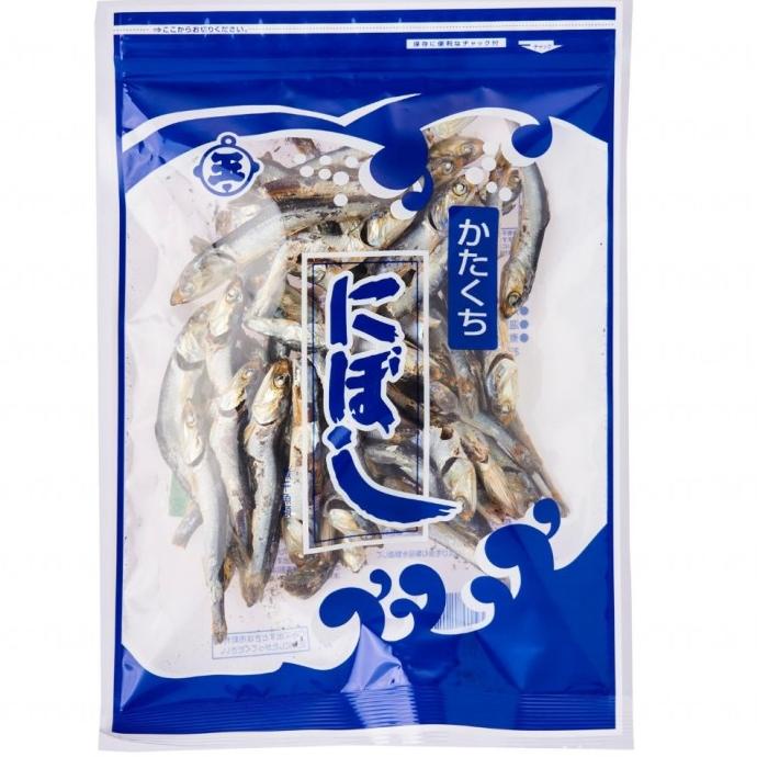 

---Terbaru--- Kirei Niboshi Dried Japanese Sardines 130g - Ikan Sardin Jepang Kering