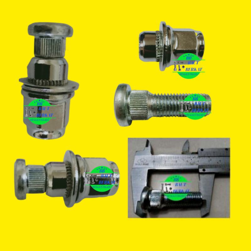 baut roda + mur racing avanza baut mur racing set avanza baut roda avanza + mur racing avanza