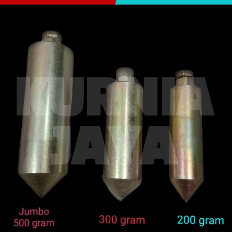 Lot Tukang / Bandul Model Peluru