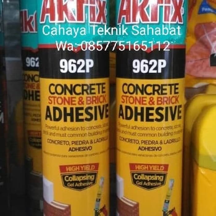 AFIX CONCRETE STONE &amp; BRICK ADHESIVE