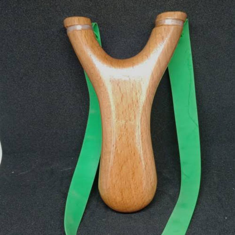 Slingshot Kayu Mahoni / Handle Slingshot / Ketapel Gada OTT