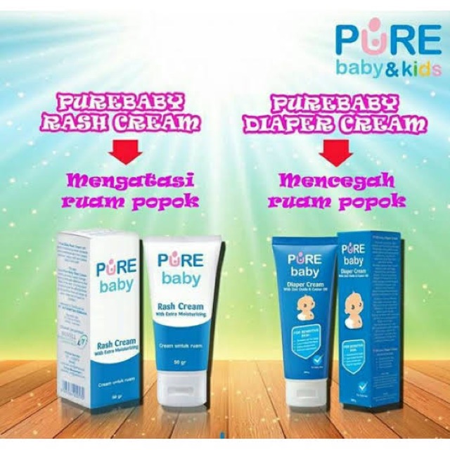 Pure Baby Diaper Cream 200 gr