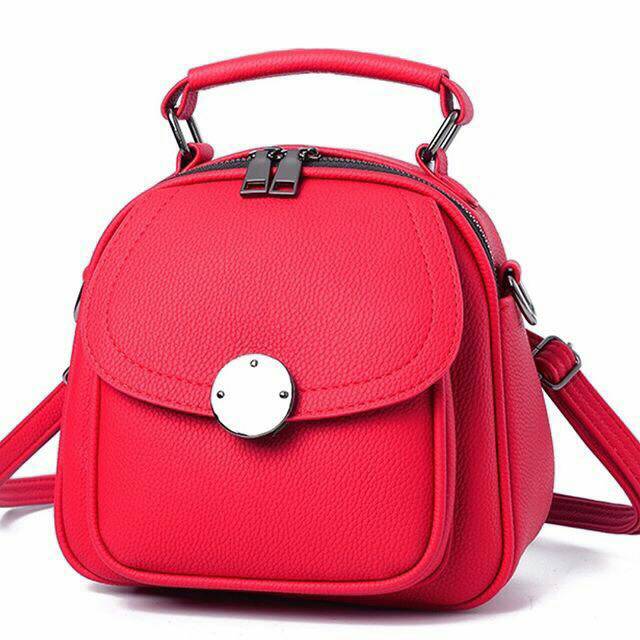 LADIESBAG - HOT RESTOCK TAS RANSEL MULTIFUNGSI BISA SELEMPANG IMPORT LB - 503