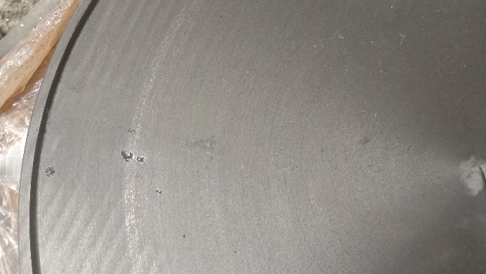 Loyang Crepes Diameter 40 Cm - Wajan Crepes Putar 40 Semi Otomatis Perata Crepes Bahan Baja