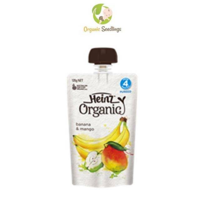 Heinz Organic - Banana & Mango