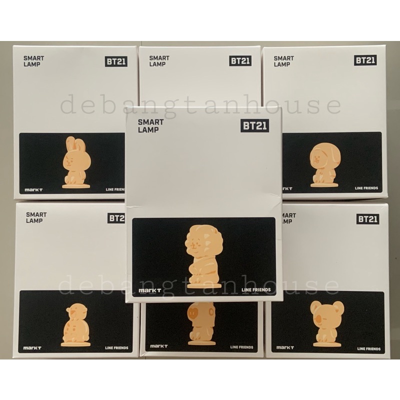 [READY] BT21 Smart Mood Lamp Official