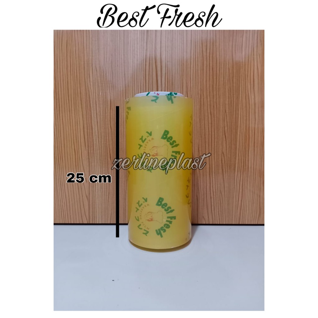 Plastik WRAPPING pembungkus sayur buah (BEST FRESH)