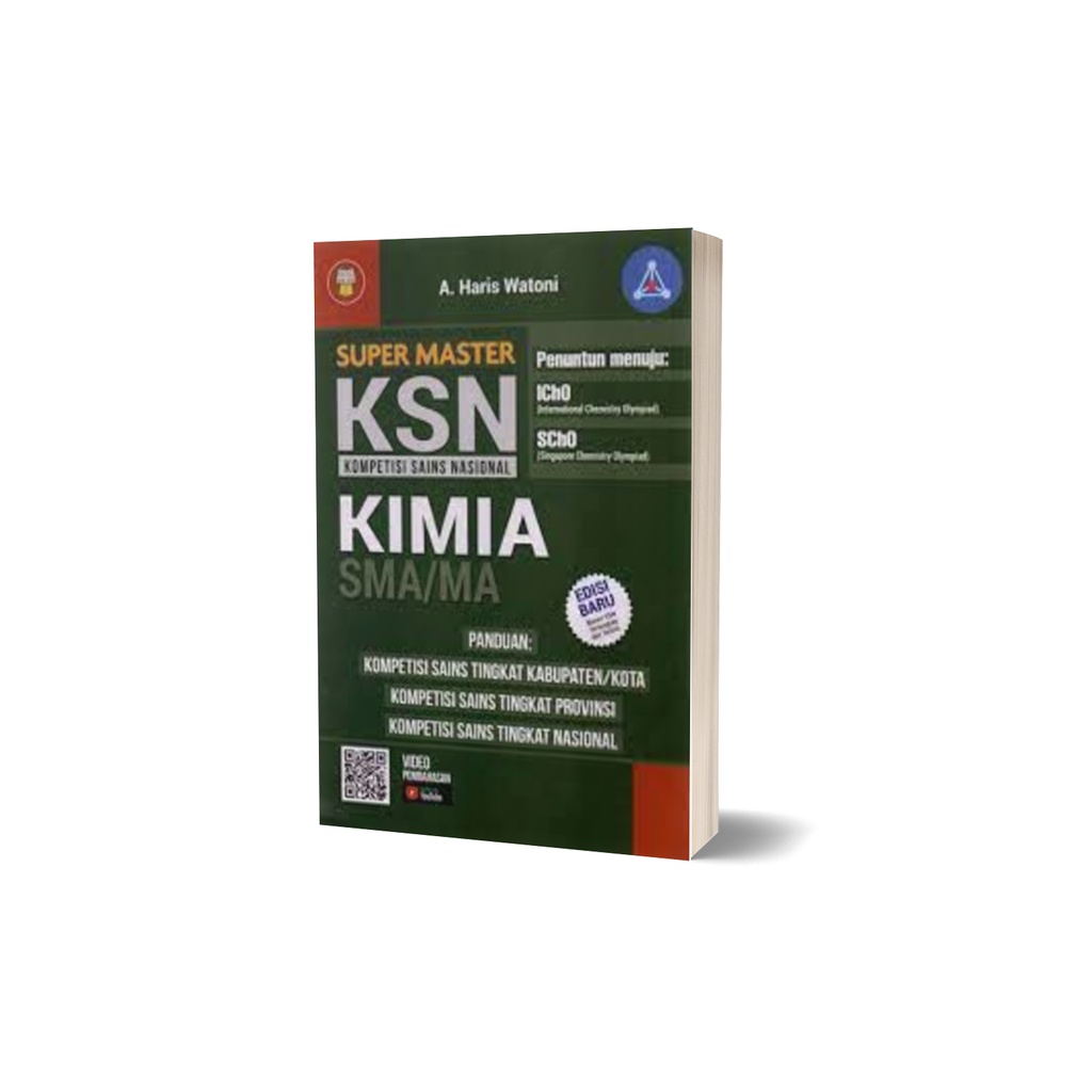 SUPER MASTER KSN SMA / MA BIOLOGI KIMIA KEBUMIAN MATEMATIKA FISIKA EKONOMI GEOGRAFI BUKU SAKTI ASTRONOMI (materi ksn terlengkap dan terkini)-KIMIA