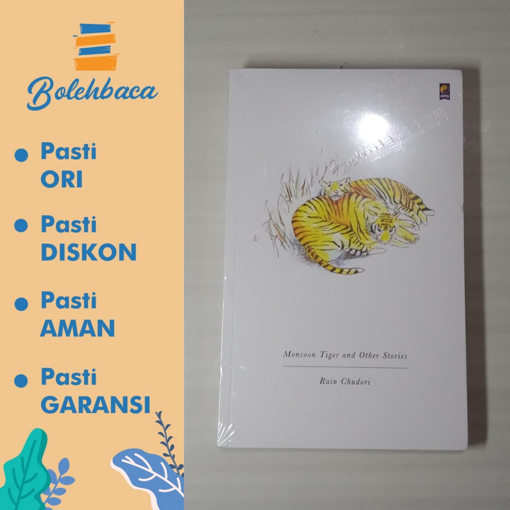 MONSOON TIGER oleh Rain Chudori - Gramedia