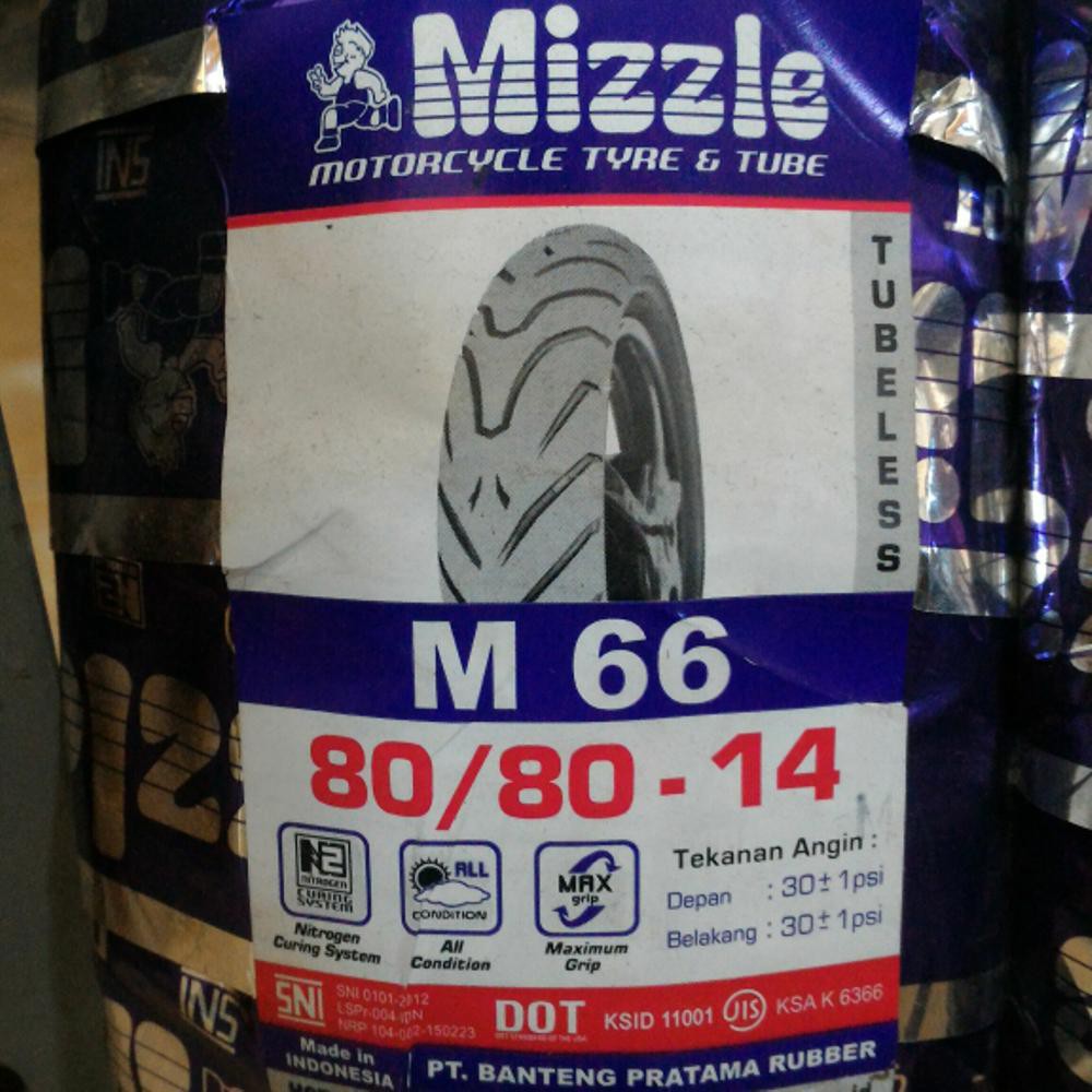 

Sr- Mizzle M66 uk. 80/80 - 14 Bagus