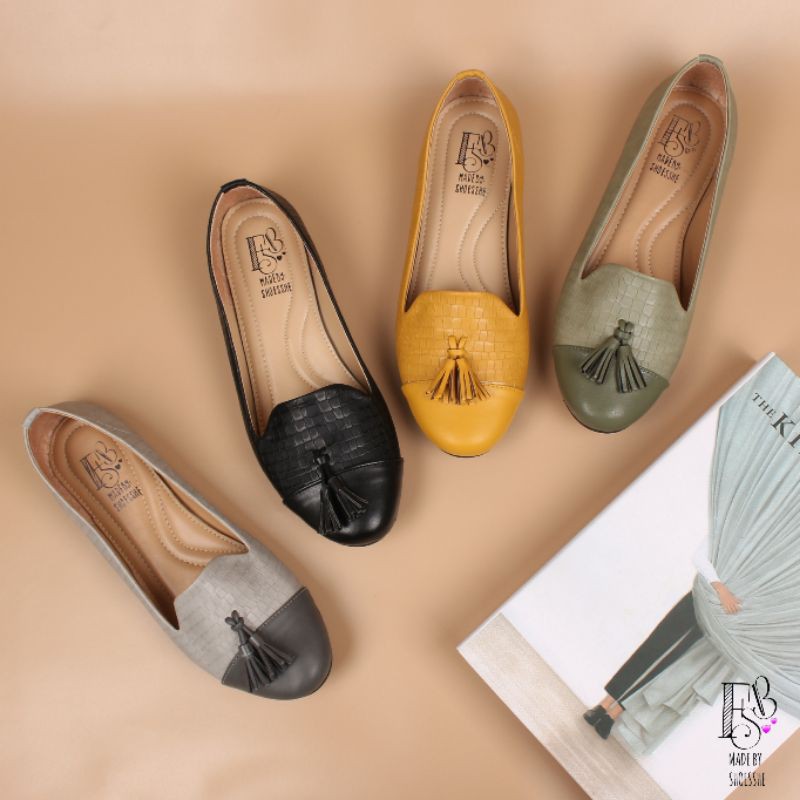 Fsb - AGATHA Sepatu Flatshoes Wanita