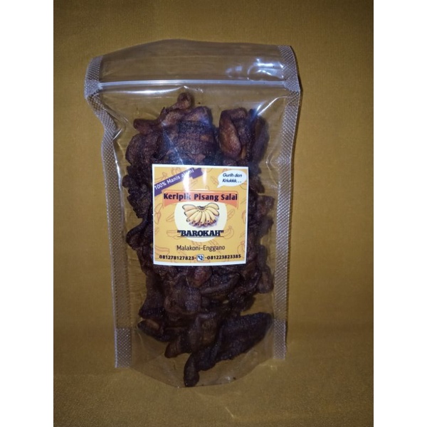 

keripik salai pisang Enggano