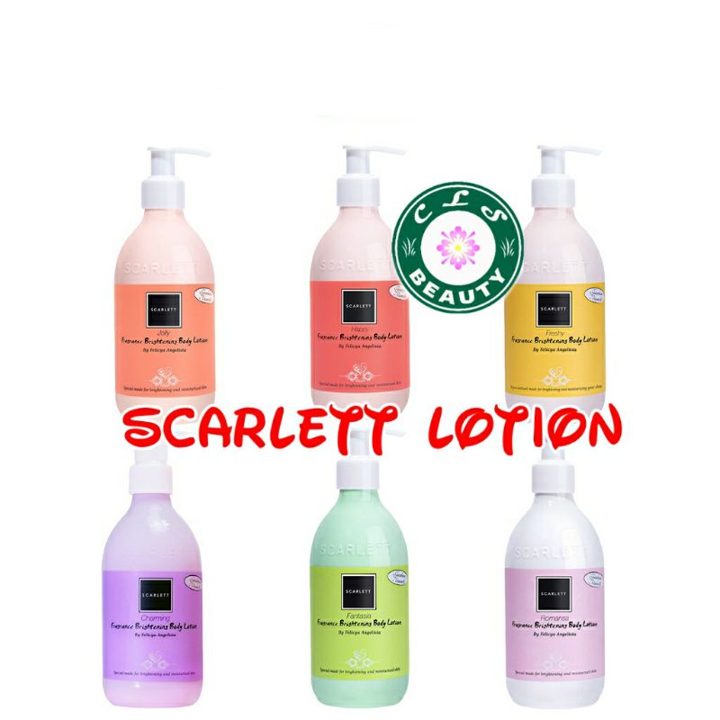 SCARLETT - BRIGHTENING BODY LOTION BPOM