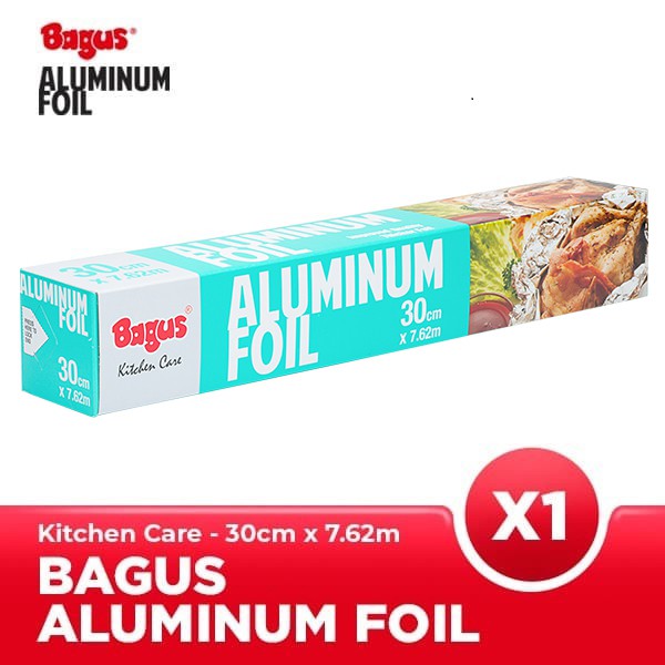 Bagus Aluminium Foil Box - 30 cm x 7.62 m W-21421