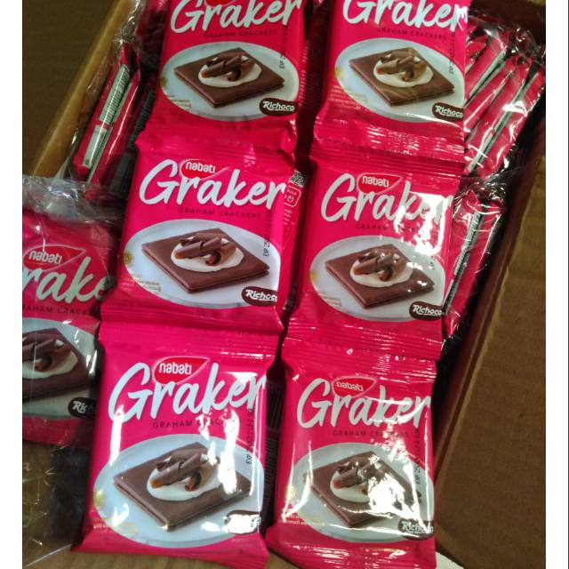 

NABATI GRAKER COKLAT 200gram 1 RENCENG