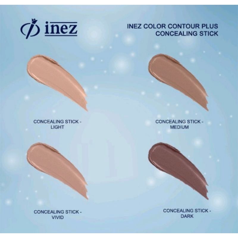 INEZ Color Contour Plus Concealing Stick 4gr