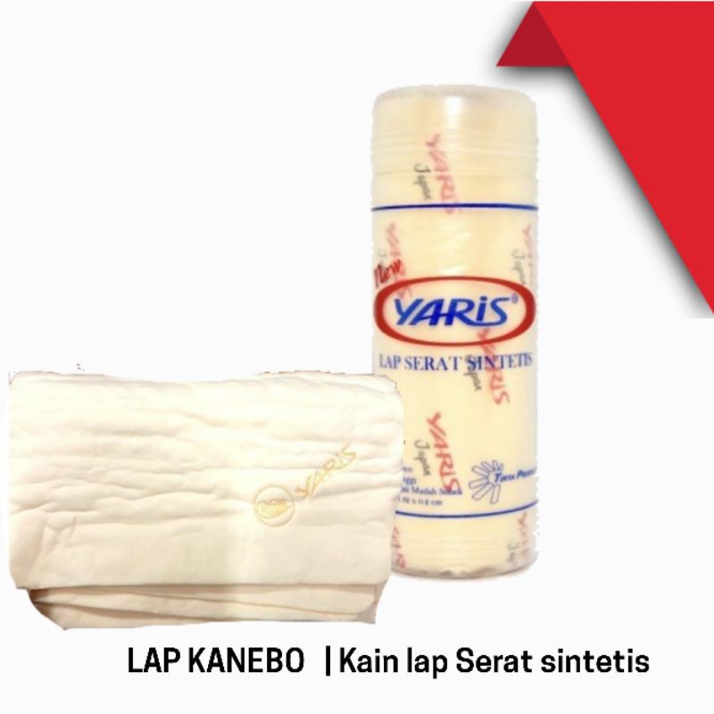 Lap Kanebo Yaris Chaois | Kain lap Serat sintetis Grosir