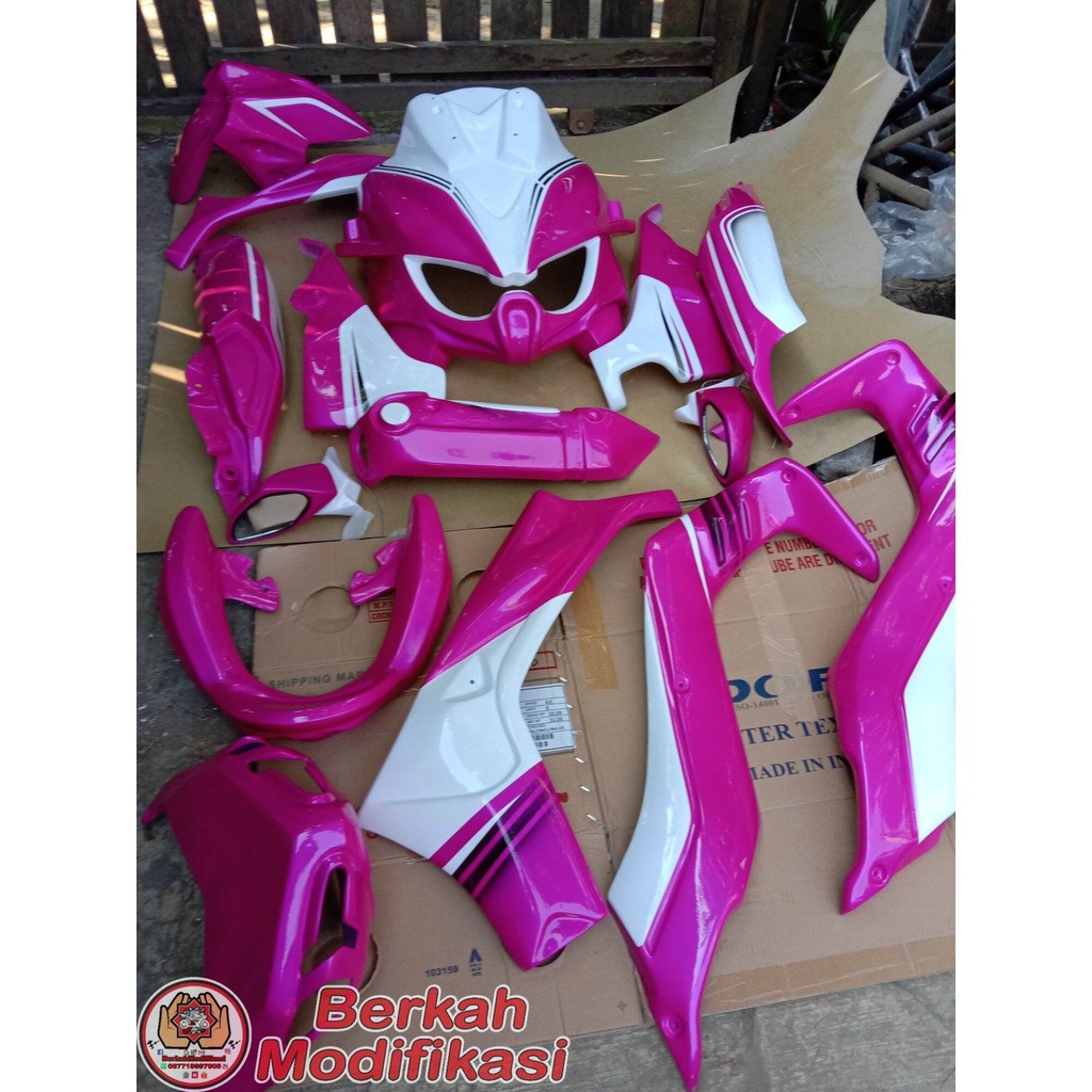 Full Body Sett N-max Predator PNP Yamaha Nmax NEW / Nmax BARU Tahun 2020-2022