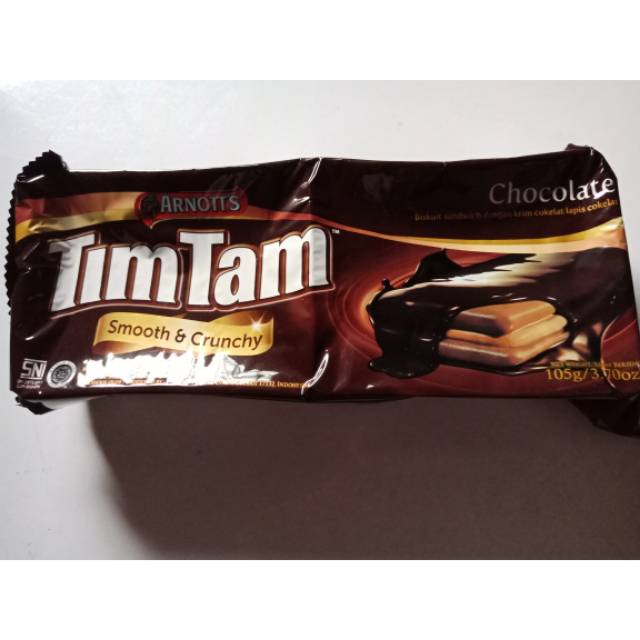 Biskuit Timtam Sandwich coklat