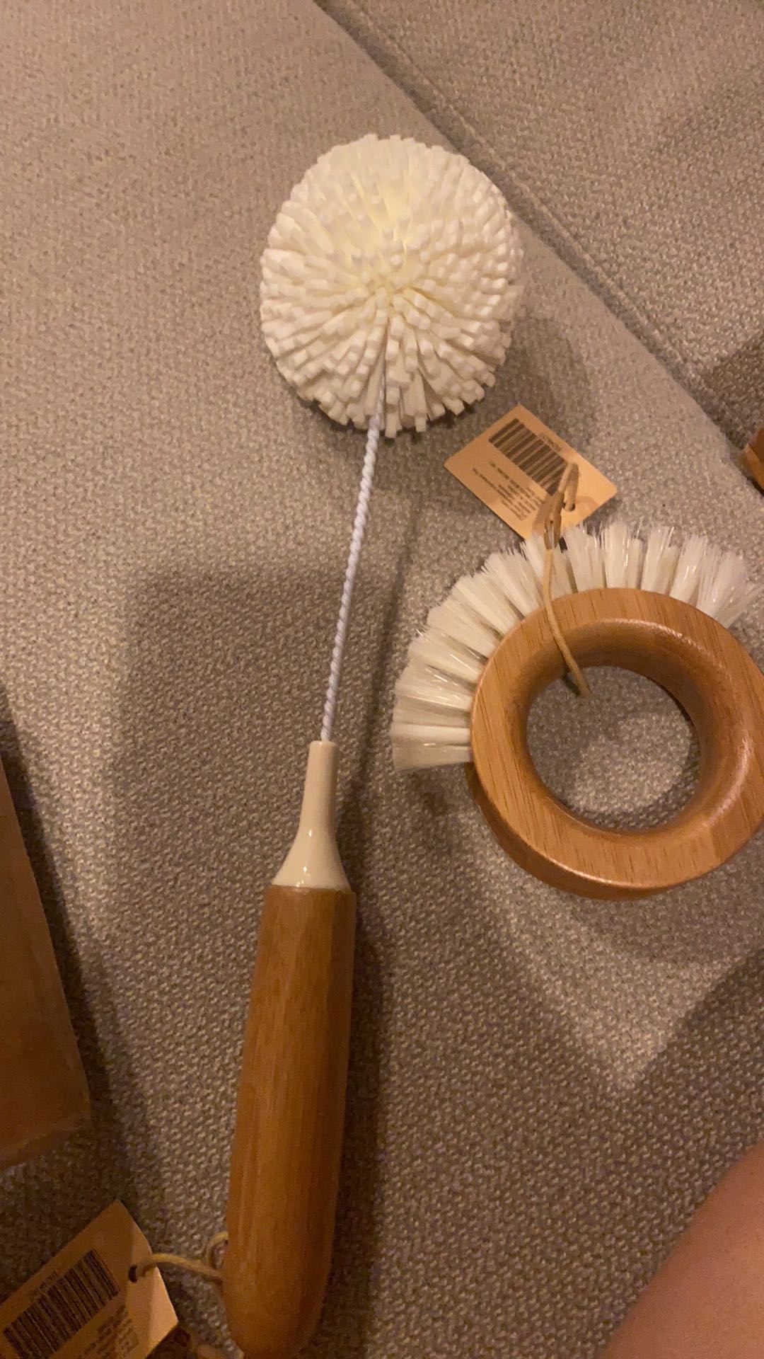 Proclean Sikat Serbaguna Japandi Aesthetic Minimalis / Sikat Alat Dapur Korea / Sikat Dapur Kayu / Alat Pembersih Aesthetic