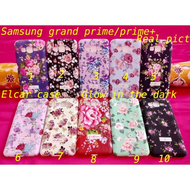 Soft case silikon Softcase motif bunga flower samsung galaxy grand prime prime plus prime+ g530h