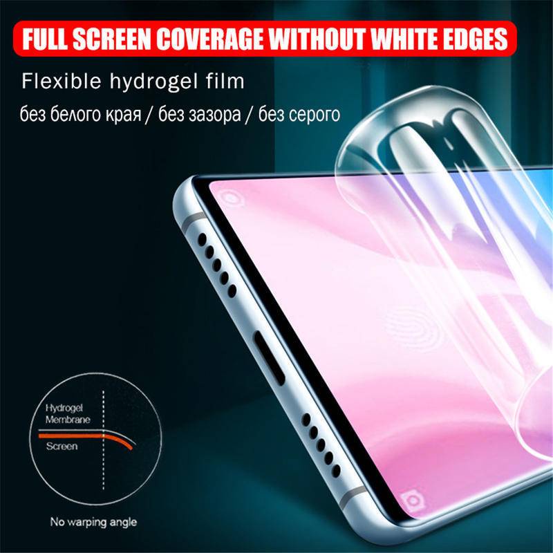 OnePlus 7t / 7 pro / 7 / 7t pro / 6t / 6 / 5t / 5 / 8 / 8 pro / 8t / 9 / 9 pro / 9R Hydrogel Screen Protector Clear Antiblueray