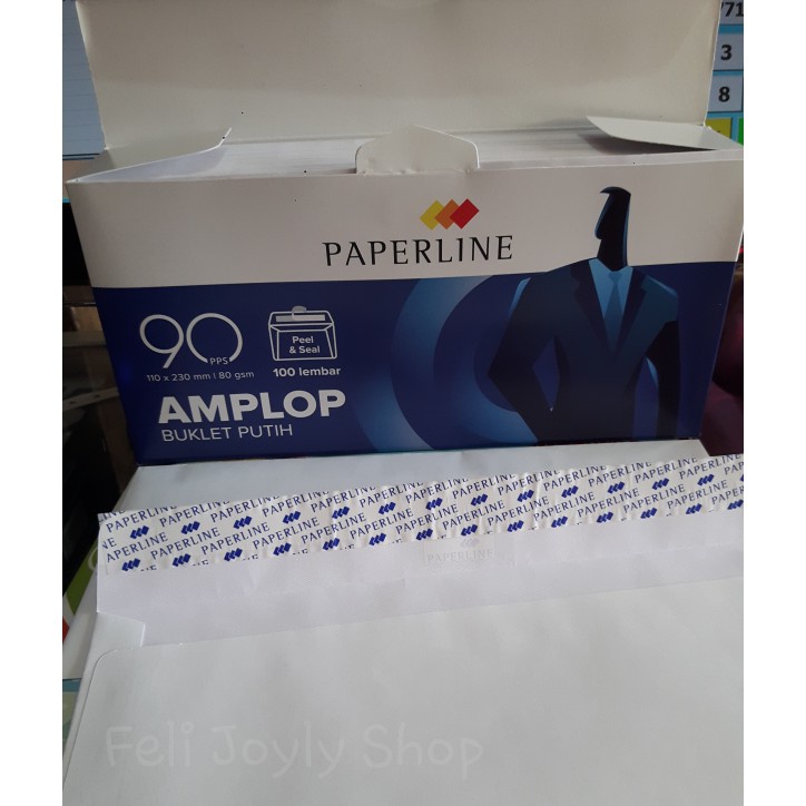 

AMPLOP PUTIH BESAR PPL 90 KABINET MAKMUR ABADI
