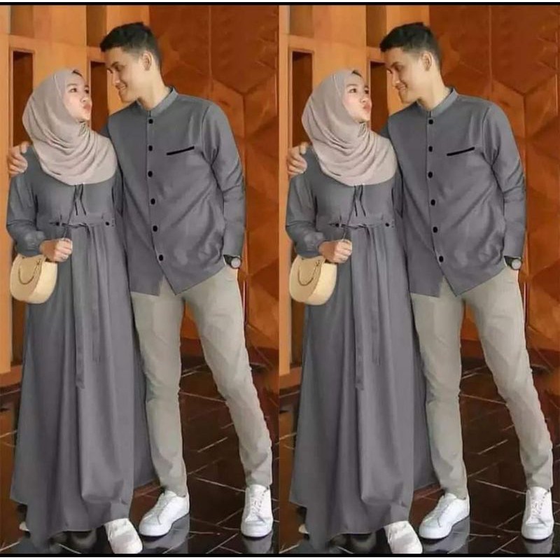 Busana Muslim Couple