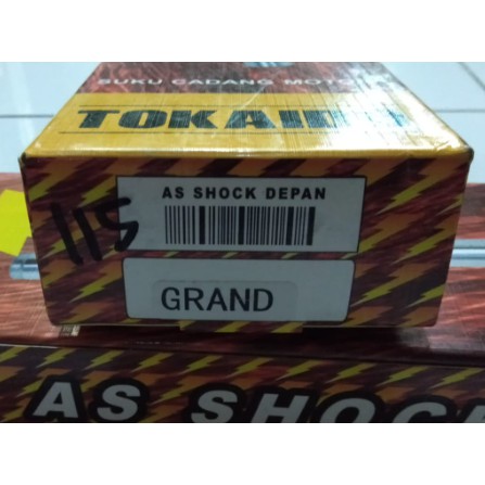 As Skok Shock Teleskopik Depan Pipe Comp FR Fork Tokaido Grand