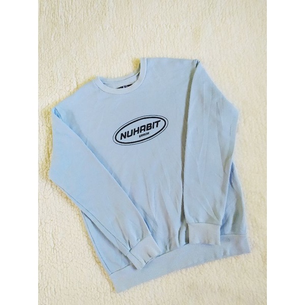 Crewneck nuhabit error