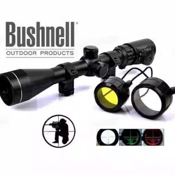 Bushnell 3-9×40EG teleskop teropong senapan angin