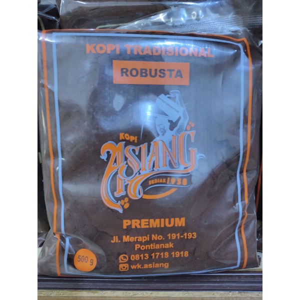 

kopi bubuk ASIANG Pontianak