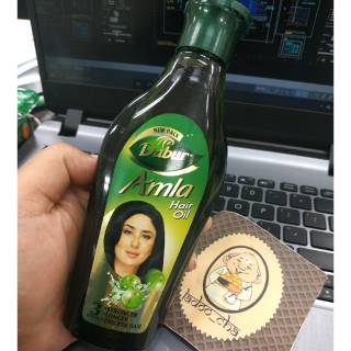 Dabur Amla Hair Oil Menebalkan Menghitamkan Rambut Original Shopee Indonesia