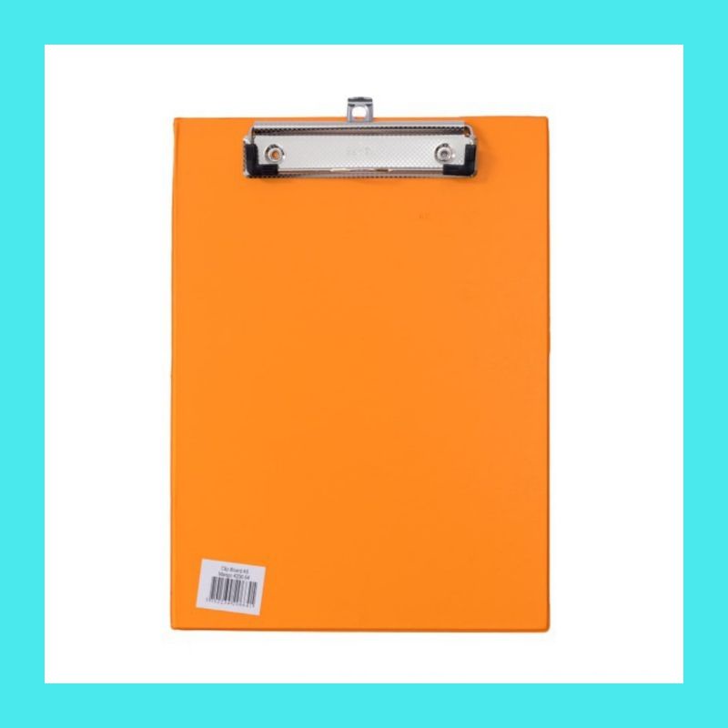 

Papan Jalan / Papan Ujian A5 Orange