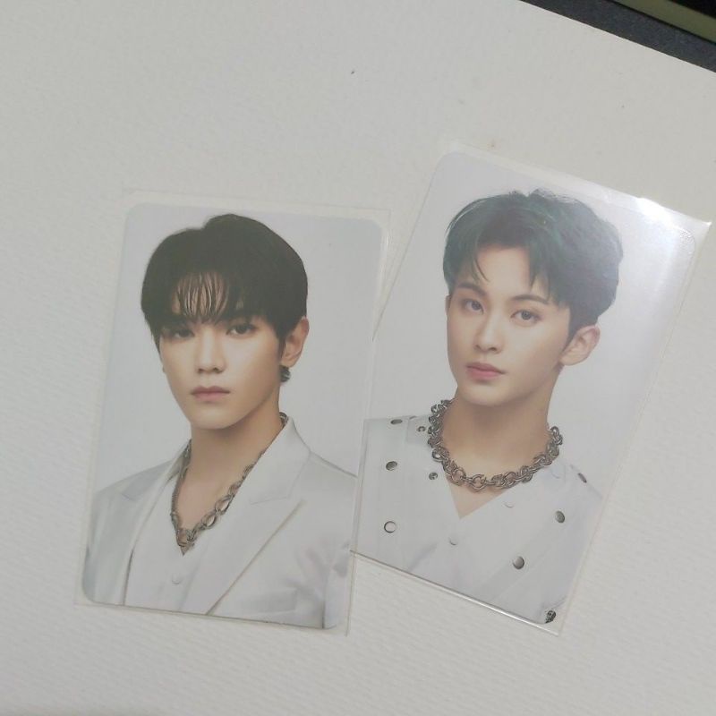 Taeyong Mark Haechan Doyoung Yuta Taeil Fortune Scratch Card The Link  NCT 127