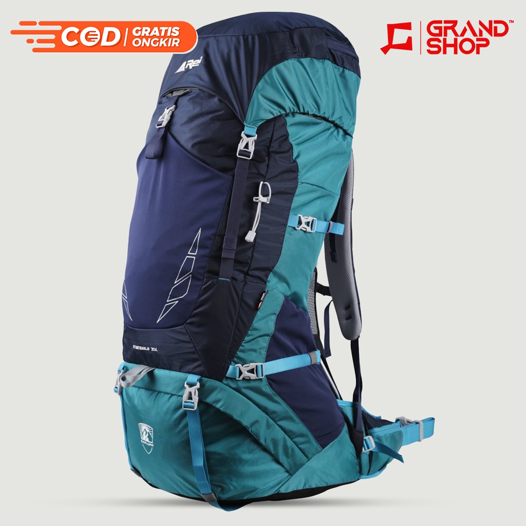 Tas Gunung / Carrier Premium Mandala 70 Liter Arei Outdoorgear