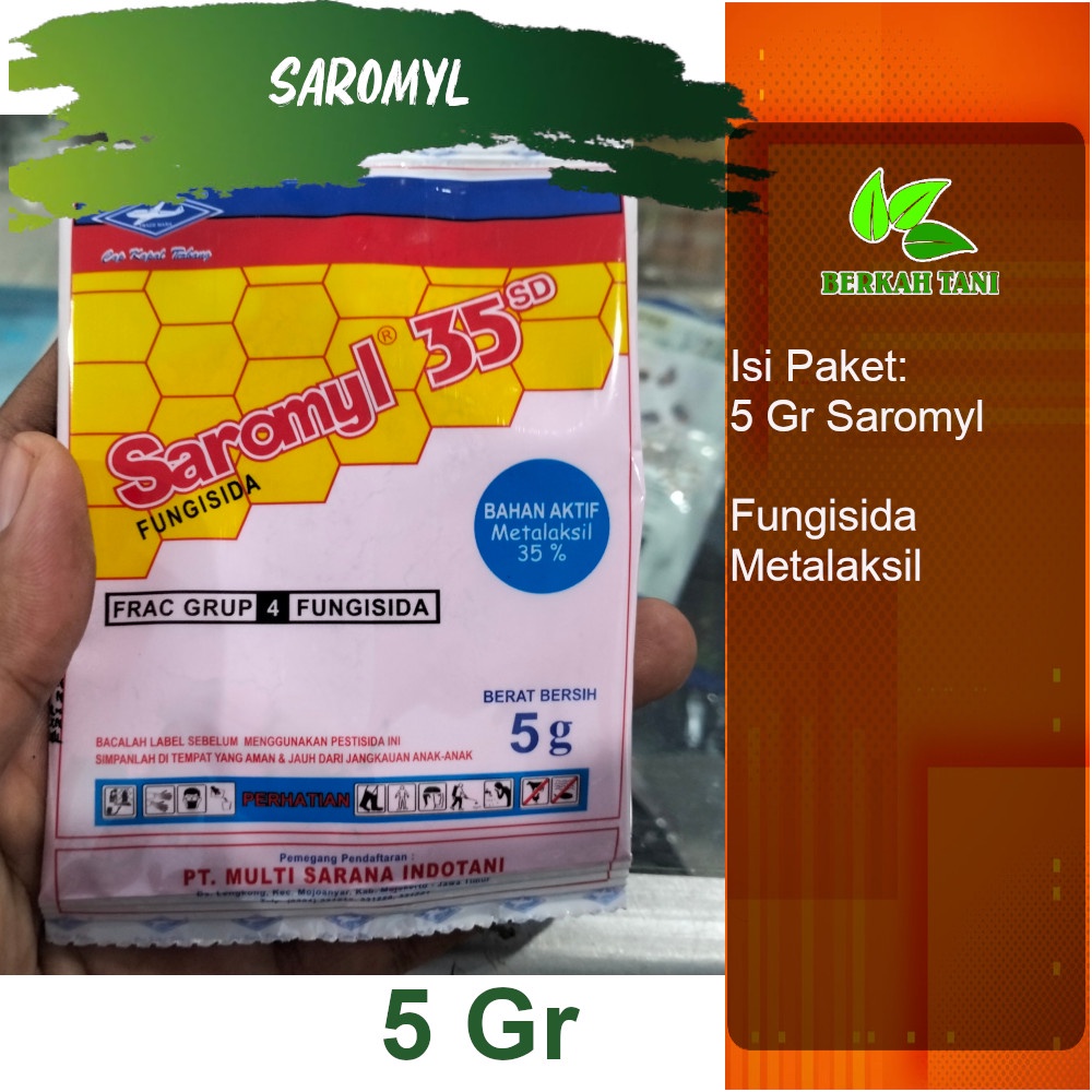 SAROMYL 35SD FUNGISIDA