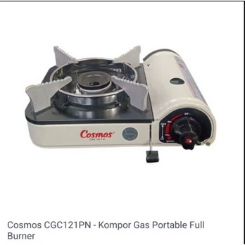 KOMPOR PORTABLE COSMOS CGC 121 P KOMPOR 1 TUNGKU SATU TUNGKU