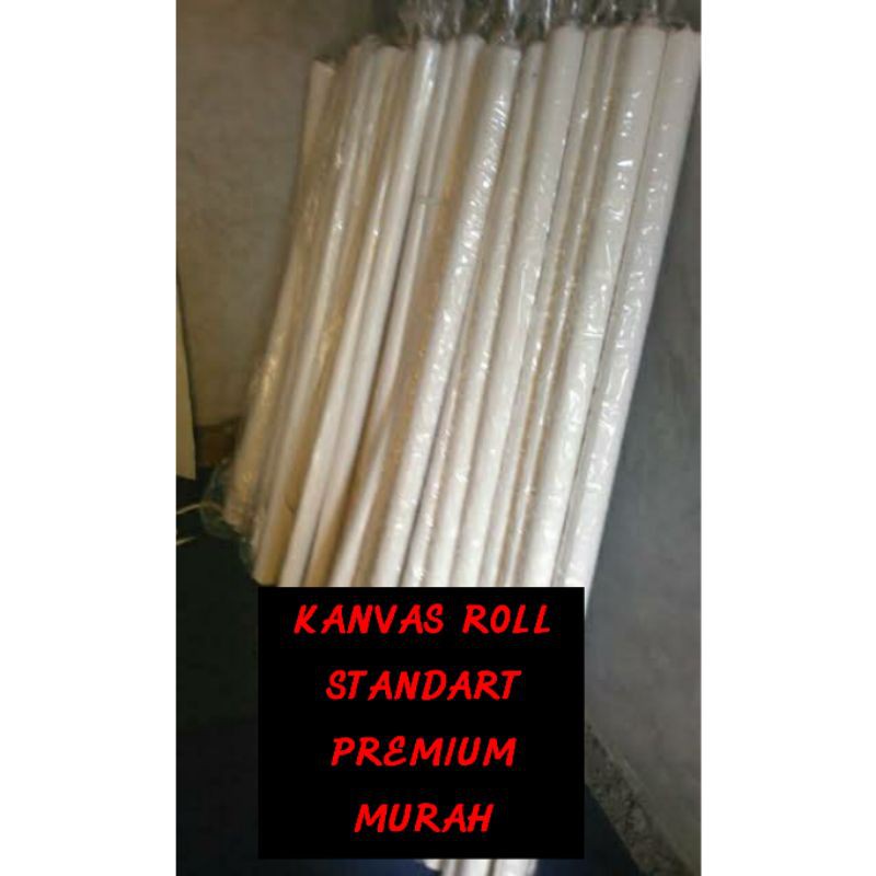 

Kanvas roll 300x150 m. KUALITAS STANDART PREMIUM TERMURAH