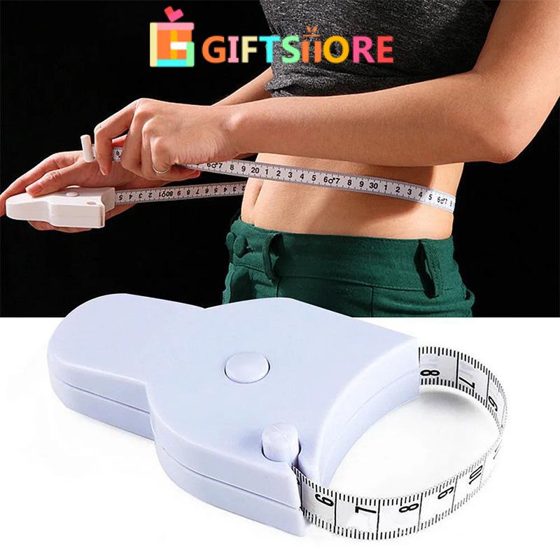 

[Ready Stock]Ukuran Pinggang Centimeter Inci Dengan Pegangan Pita Pengukur berbentuk Y Pita Kesehatan-GS