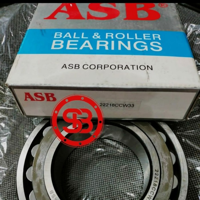 SPHERICAL ROLLER BEARING LAKER LAHER 22218 CCW33 ASB (90x160x40)