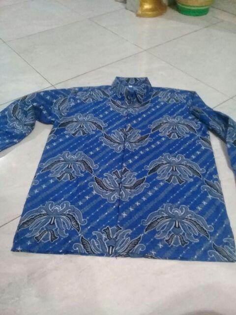 Baju Batik Pria Slimfit Hight Quality Premium Ob 65