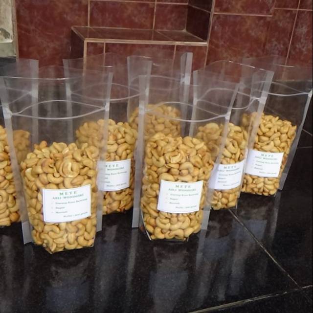 

Kacang mete goreng jawa asli wonogiri 500 gram